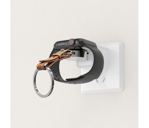 4smarts Ładowarka indukcyjna do Apple Watch srebrny - 1512660 - zdjęcie 5